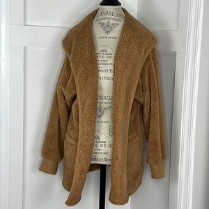 Koolaburra by UGG Fleece Cardigan Size Large